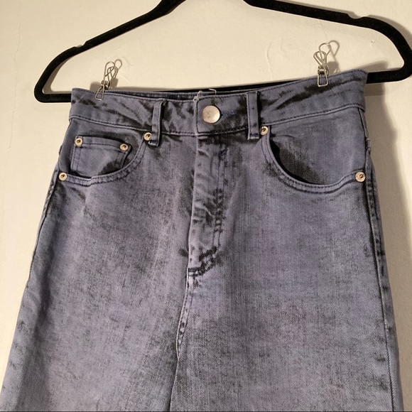 ASOS Denim High Waisted Straight Leg Mom Jeans - Picture 3 of 10
